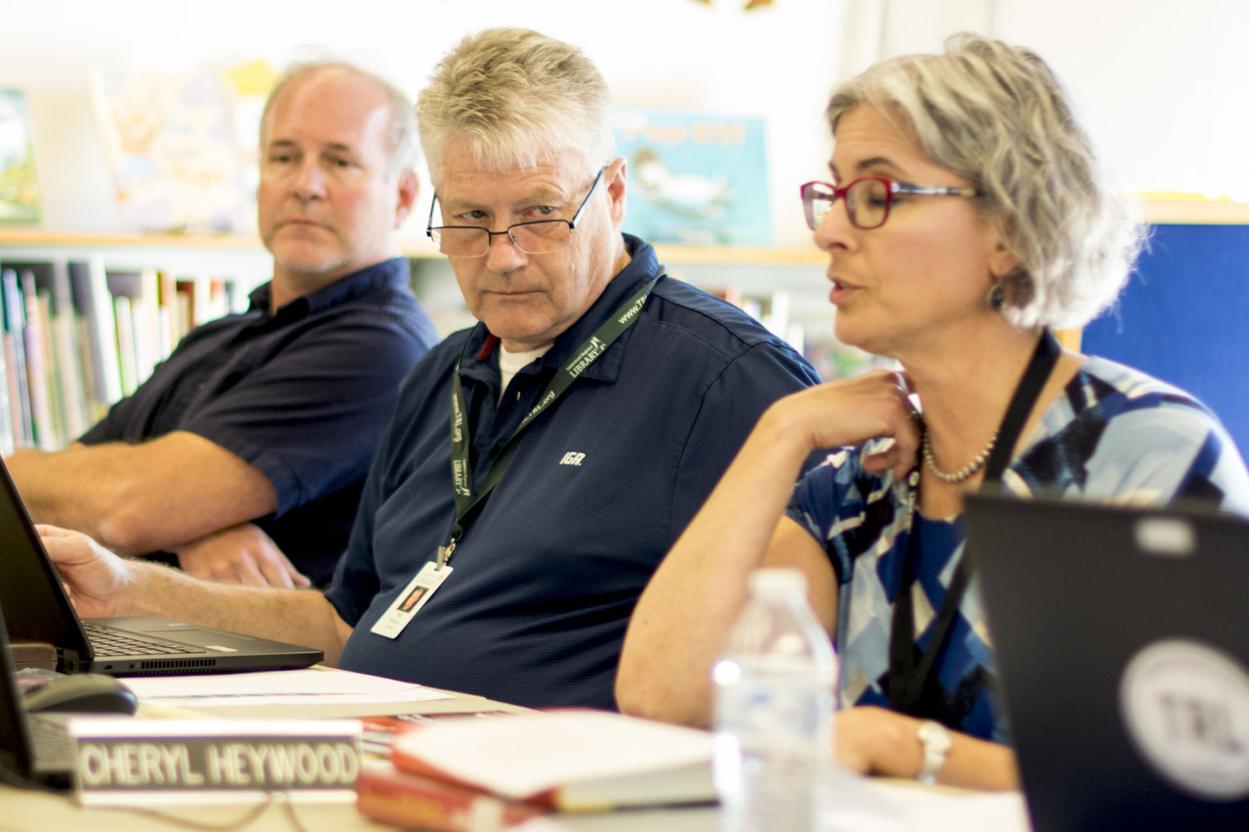 Timberland Regional Library Board